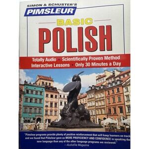 🇵🇱 NEW Pimsleur POLISH Language Course - Level 1! Learn In 30 Mins A Day! 🇵🇱